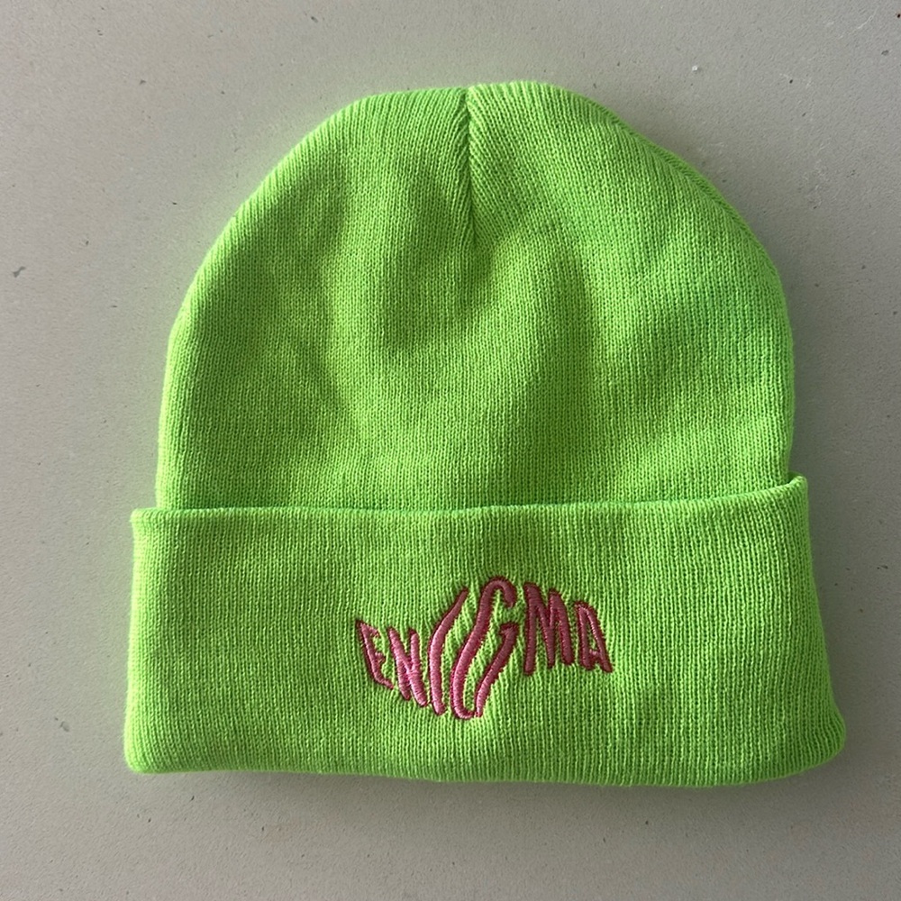 Lady Gaga Enigma Beanie